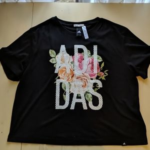 Adidas crop top